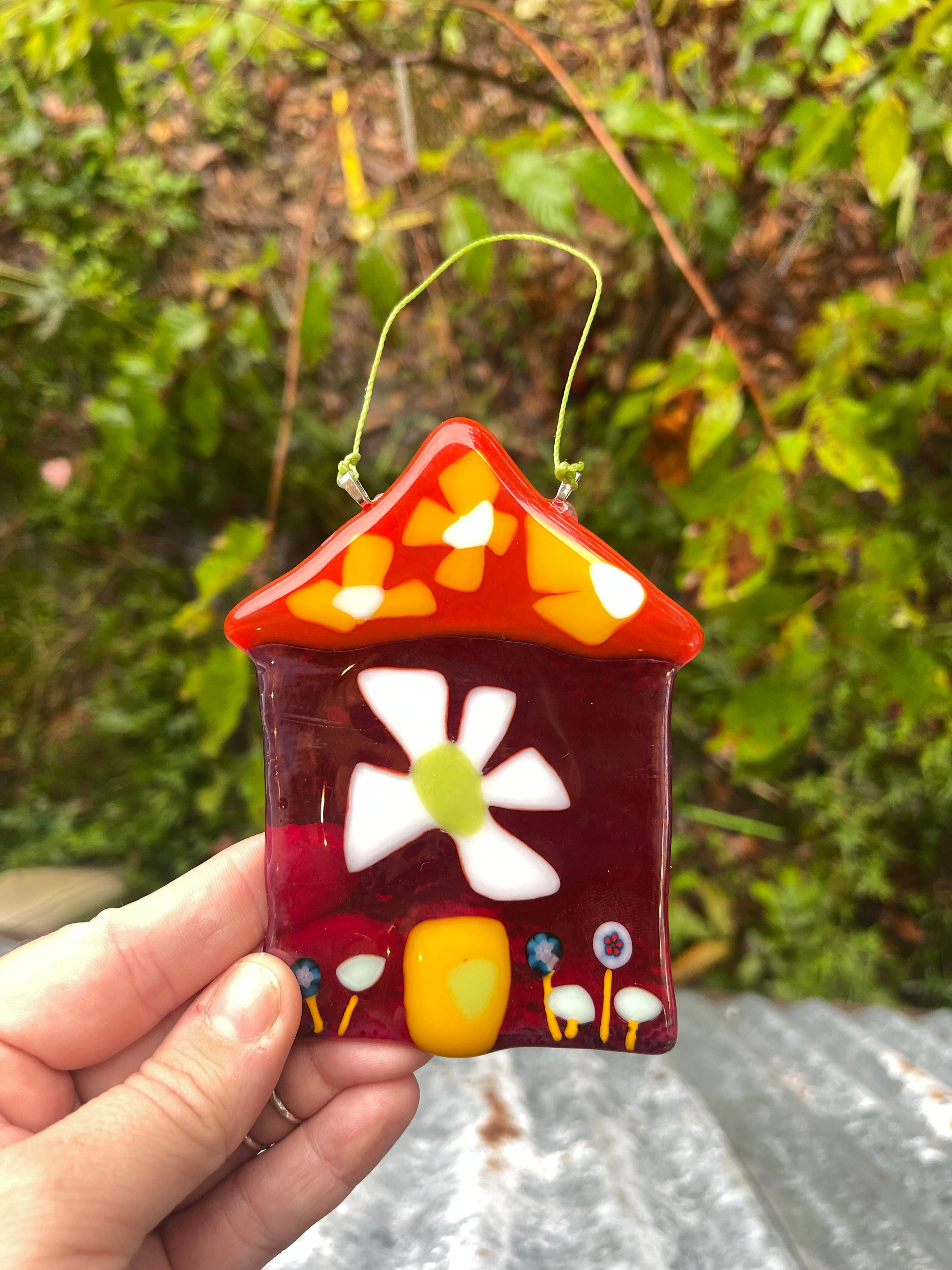 Acadian Petal Porch House