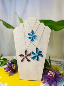 Glass Flower Necklace — Set 1
