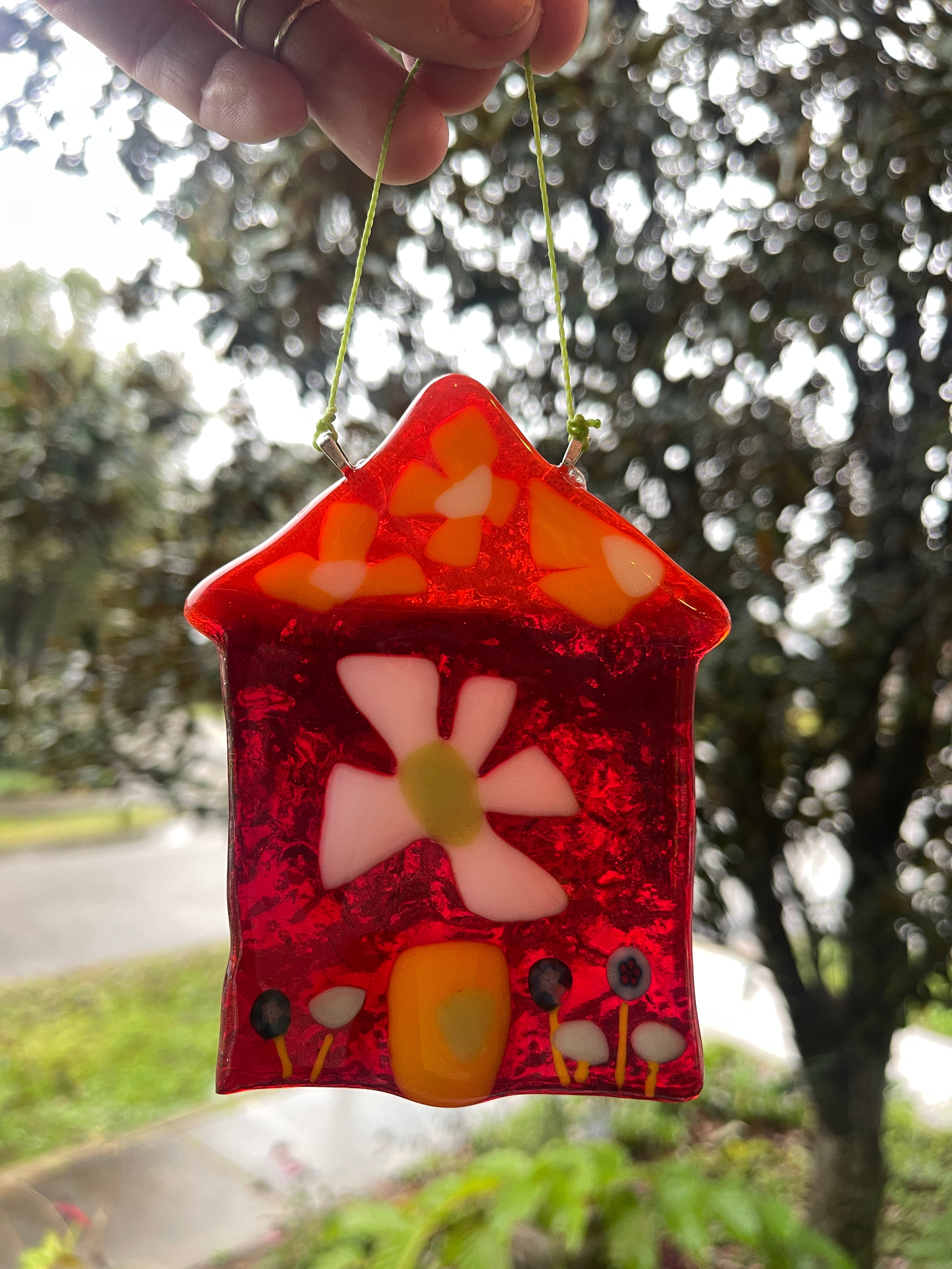 Acadian Petal Porch House