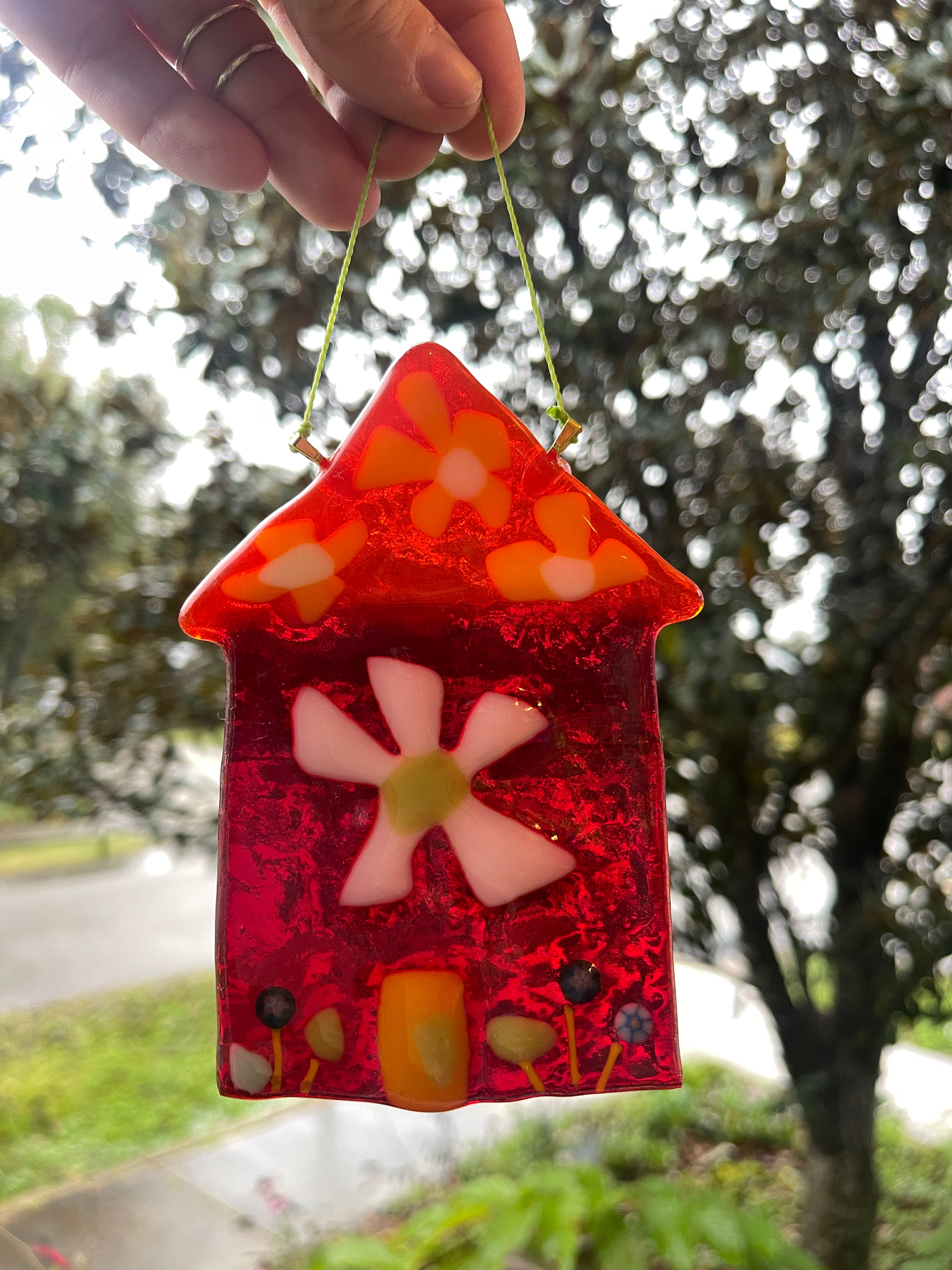 Magnolia Fairy Glass House