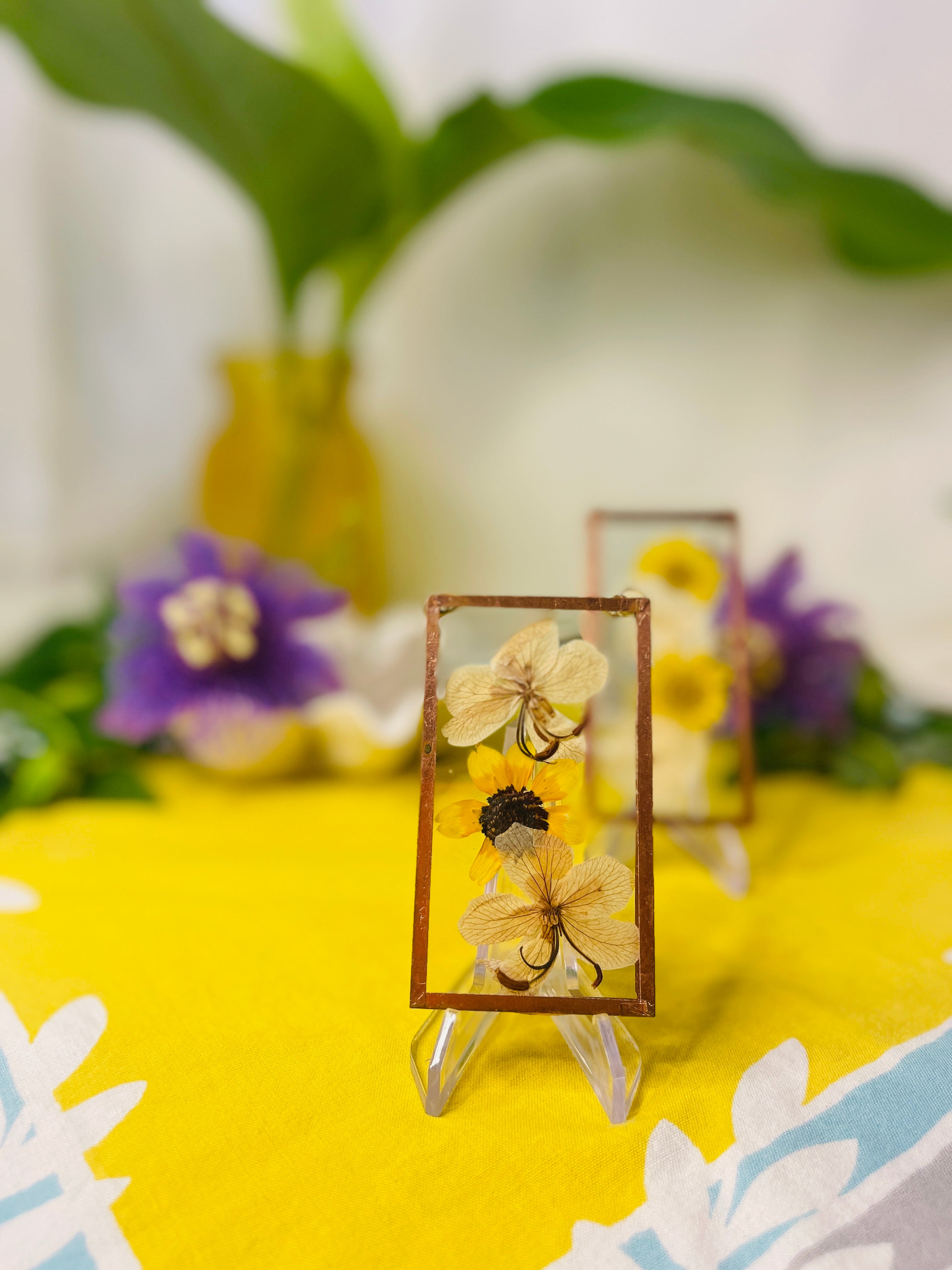 Pressed Flower Frame