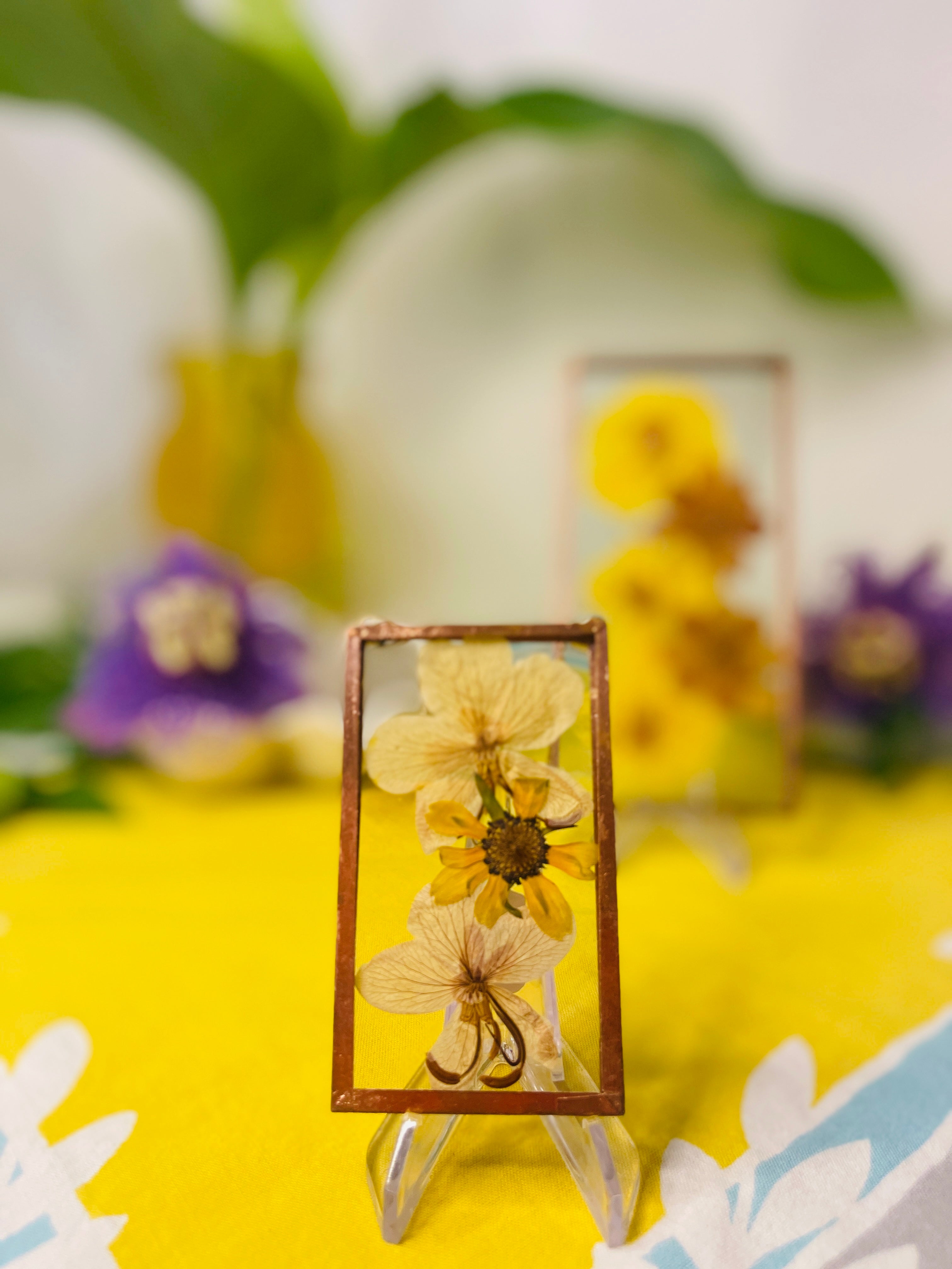 Pressed Flower Frame