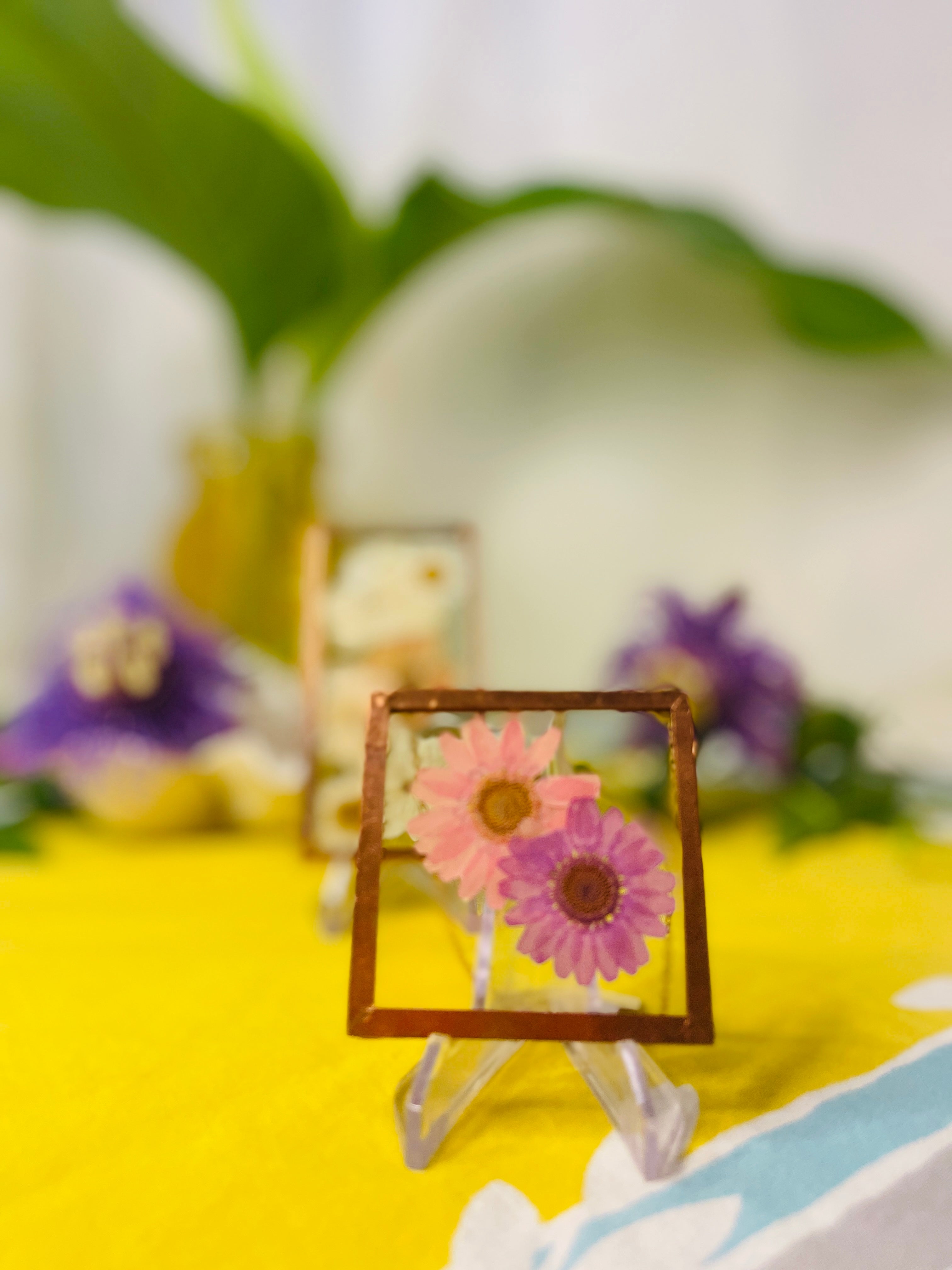 Pressed Flower Frame